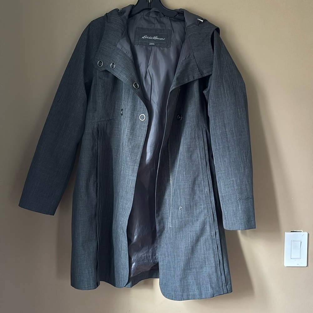 Eddi Bauer Rain Jacket